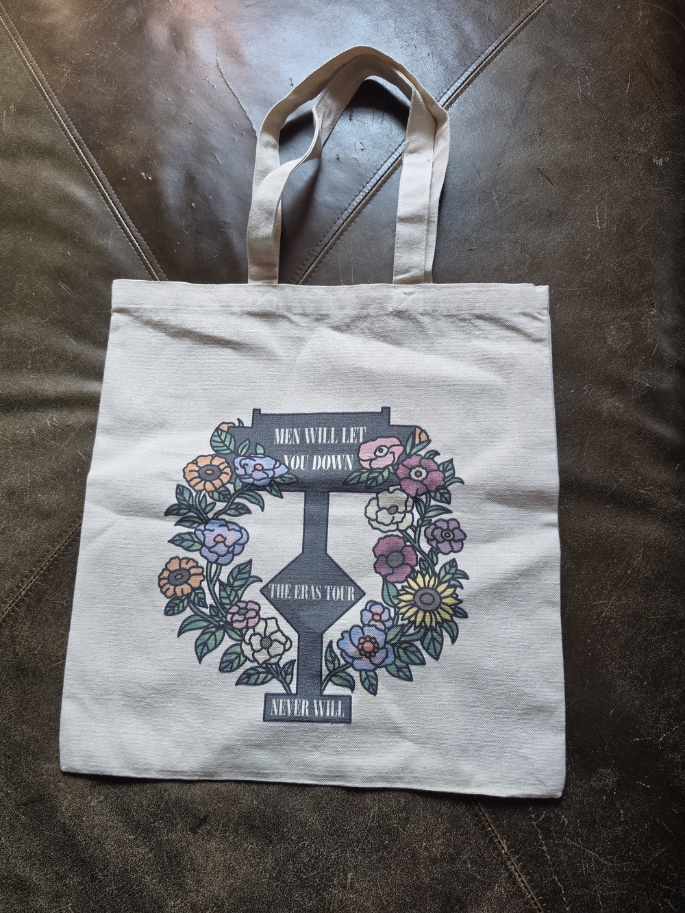 Taylor Swift Eras Tour Canvas Tote